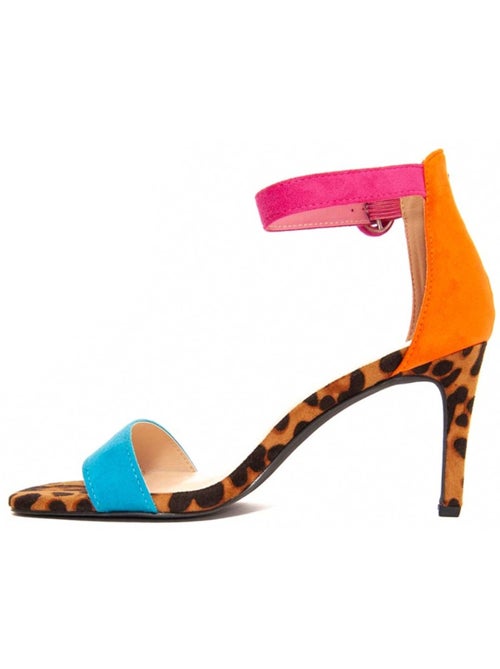 Sandali Con Tacco Materiale Sintetico Montevita - Kiabi