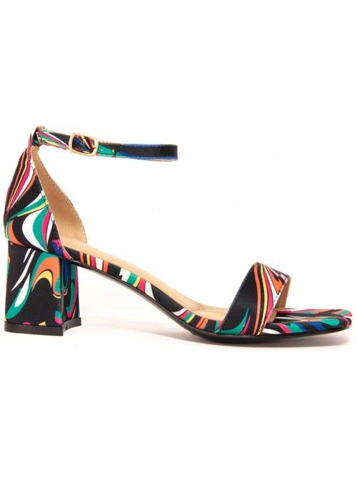 Sandali Con Tacco Materiale Sintetico Montevita - Kiabi