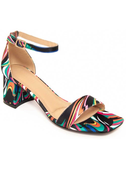 Sandali Con Tacco Materiale Sintetico Montevita - Kiabi