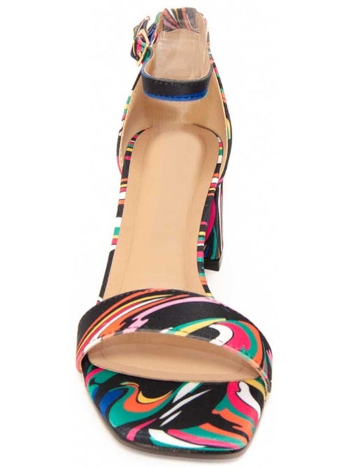 Sandali Con Tacco Materiale Sintetico Montevita - Kiabi