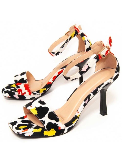 Sandali Con Tacco Materiale Sintetico Montevita - Kiabi