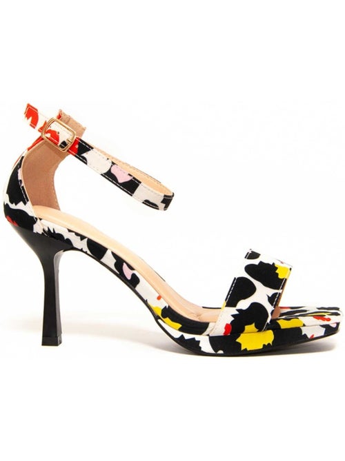 Sandali Con Tacco Materiale Sintetico Montevita - Kiabi