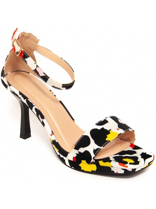 Sandali Con Tacco Materiale Sintetico Montevita - Kiabi