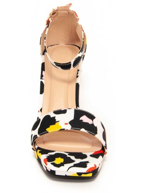 Sandali Con Tacco Materiale Sintetico Montevita - Kiabi