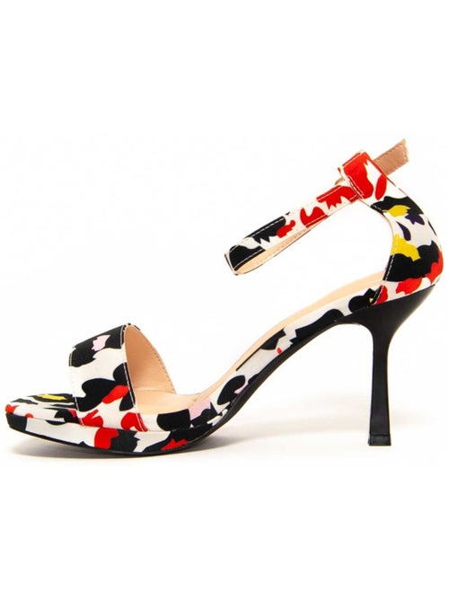 Sandali Con Tacco Materiale Sintetico Montevita - Kiabi