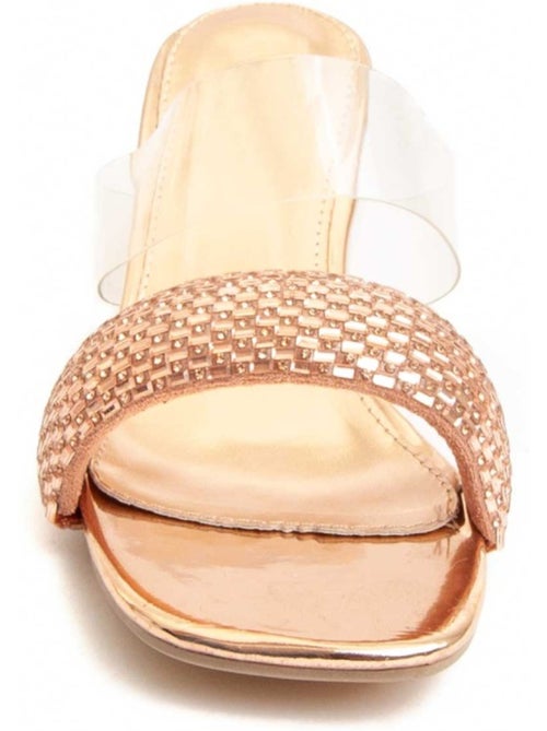 Sandali Con Tacco Materiale Sintetico Montevita - Kiabi