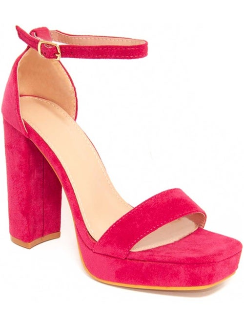 Sandali Con Tacco Materiale Sintetico Montevita - Kiabi