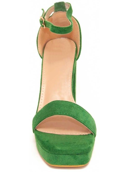 Sandali Con Tacco Materiale Sintetico Montevita - Kiabi