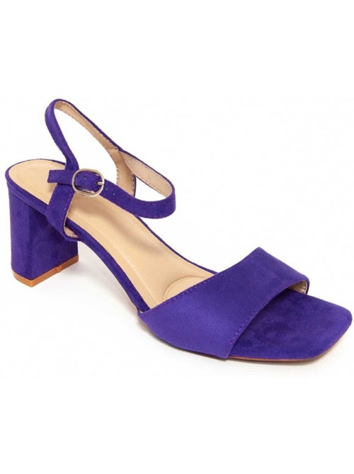 Sandali Con Tacco Materiale Sintetico Montevita - Kiabi Sandali Con Tacco Materiale Sintetico Montevita - Kiabi