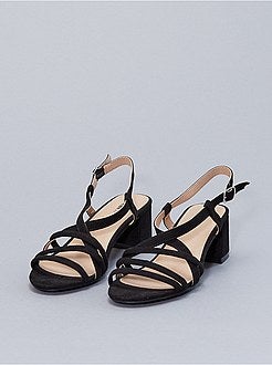 Sandali con tacco - Kiabi