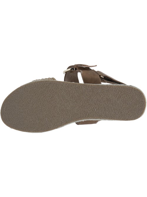 Sandali con un tacco a zeppa di 3,5 cm molto confortevole - Kiabi