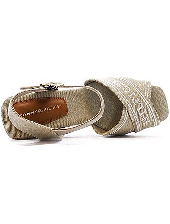 Sandali con Zeppa da Donna Tommy Hilfiger