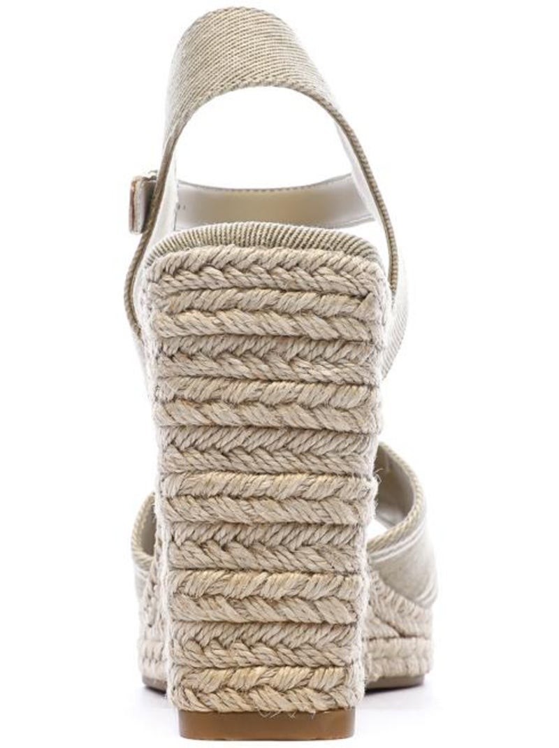 Sandali con Zeppa da Donna Tommy Hilfiger Beige - Kiabi