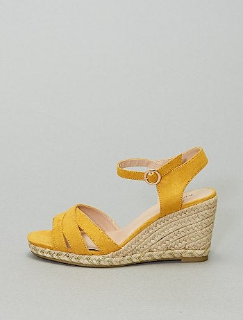 sandali con zeppa numero 42