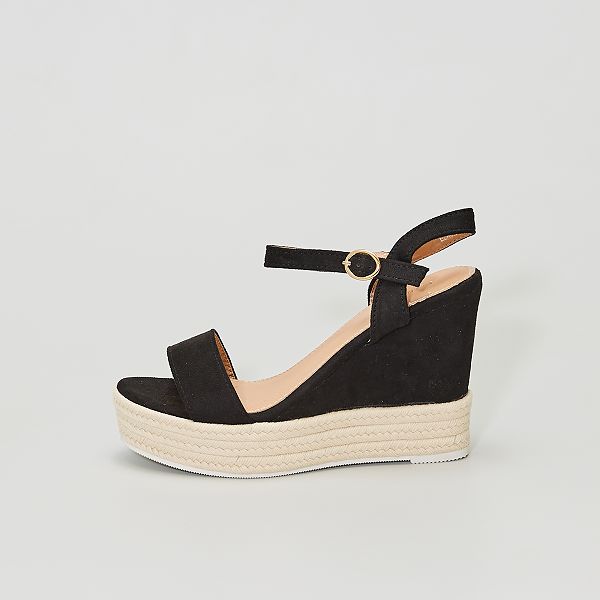 sandali con la zeppa