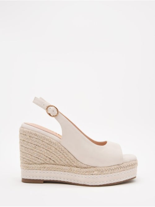 Sandali Con Zeppa Materiale Sintetico Montevita - Kiabi