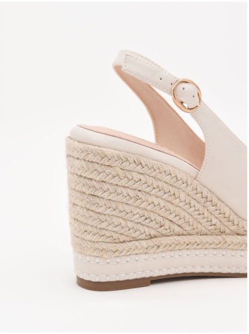 Sandali Con Zeppa Materiale Sintetico Montevita - Kiabi