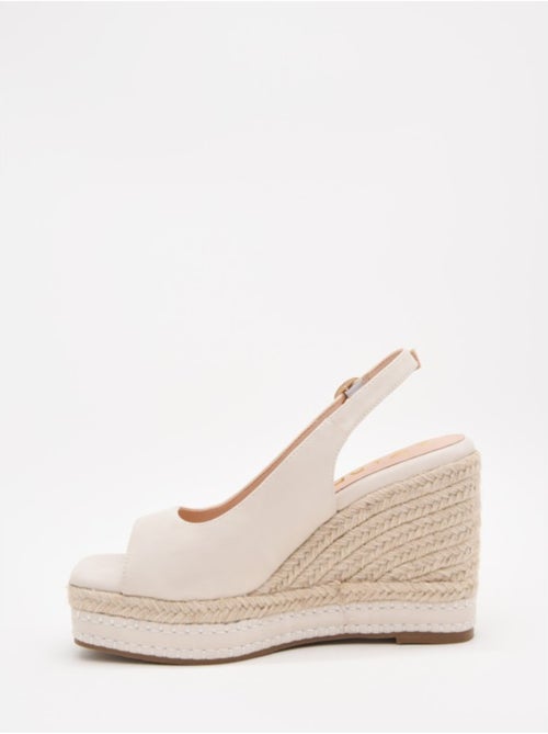 Sandali Con Zeppa Materiale Sintetico Montevita - Kiabi