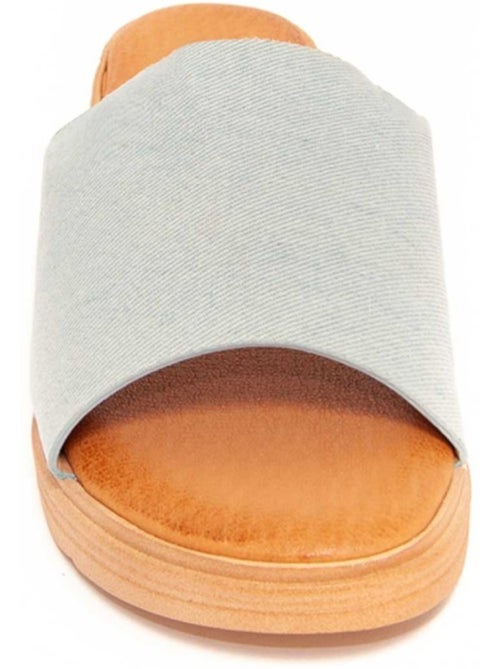 Sandali Con Zeppa Materiale Sintetico Montevita - Kiabi