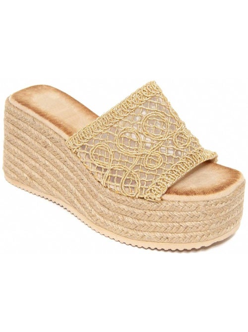 Sandali Con Zeppa Materiale Sintetico Montevita - Kiabi