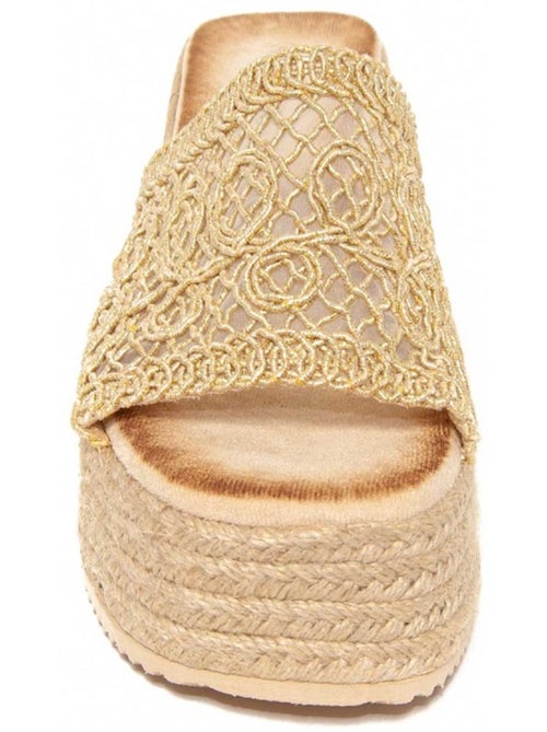 Sandali Con Zeppa Materiale Sintetico Montevita - Kiabi