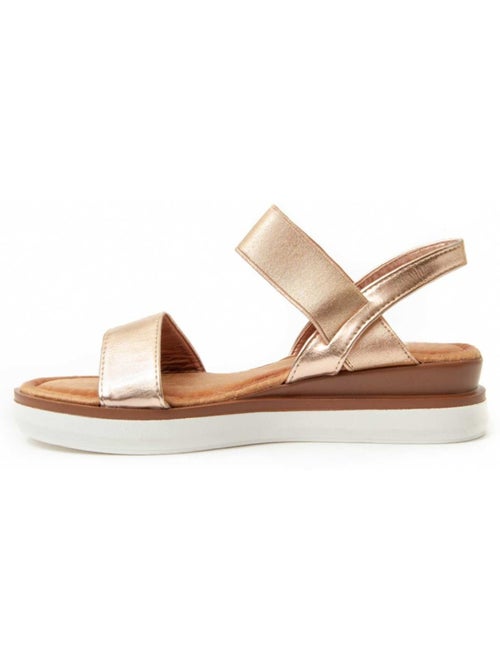 Sandali Con Zeppa Materiale Sintetico Montevita - Kiabi