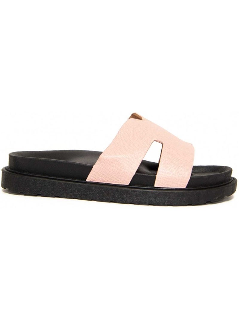Sandali Con Zeppa Materiale Sintetico Montevita Multicolore - Kiabi