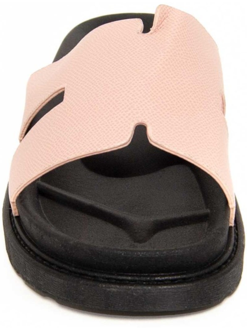 Sandali Con Zeppa Materiale Sintetico Montevita Multicolore - Kiabi