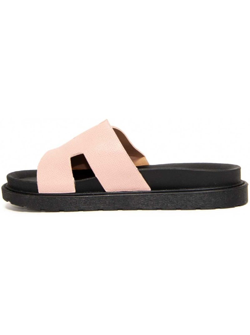 Sandali Con Zeppa Materiale Sintetico Montevita Multicolore - Kiabi