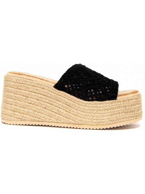 Sandali Con Zeppa Materiale Sintetico Montevita - Kiabi