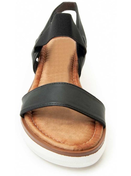 Sandali Con Zeppa Materiale Sintetico Montevita - Kiabi