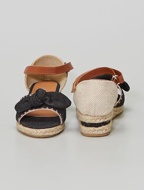 SANDALO BIMBA CON ZEPPA