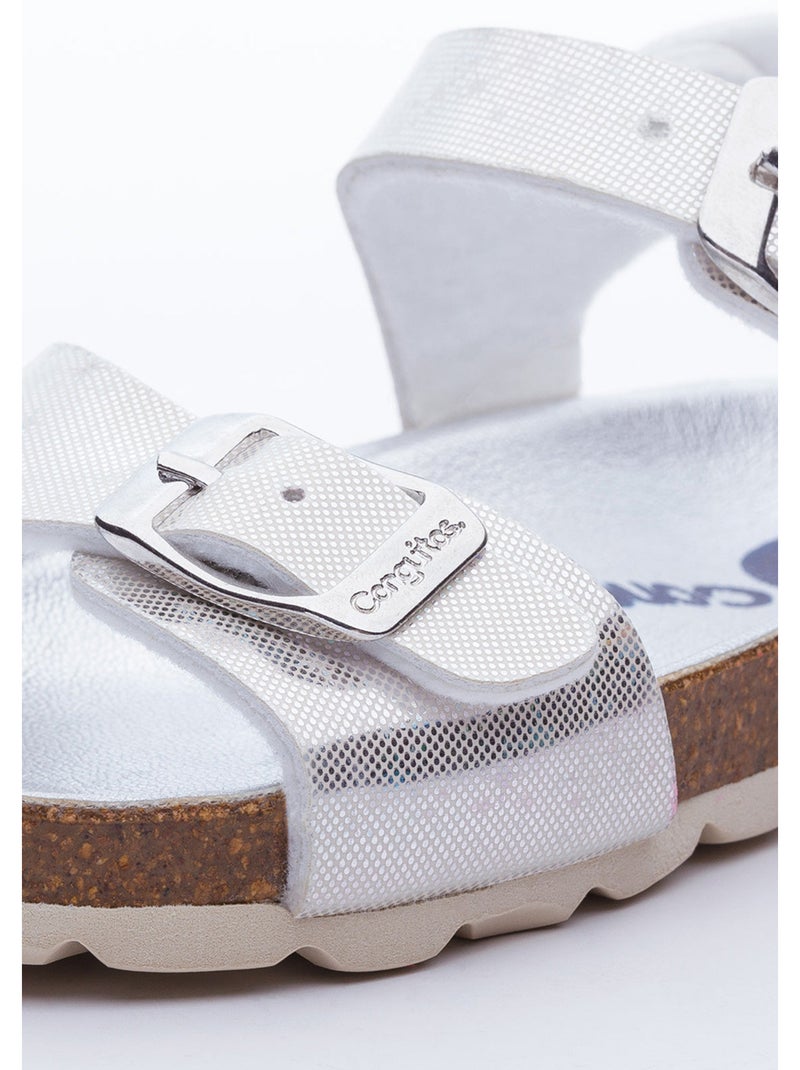 Sandali conguitos Argento - Kiabi