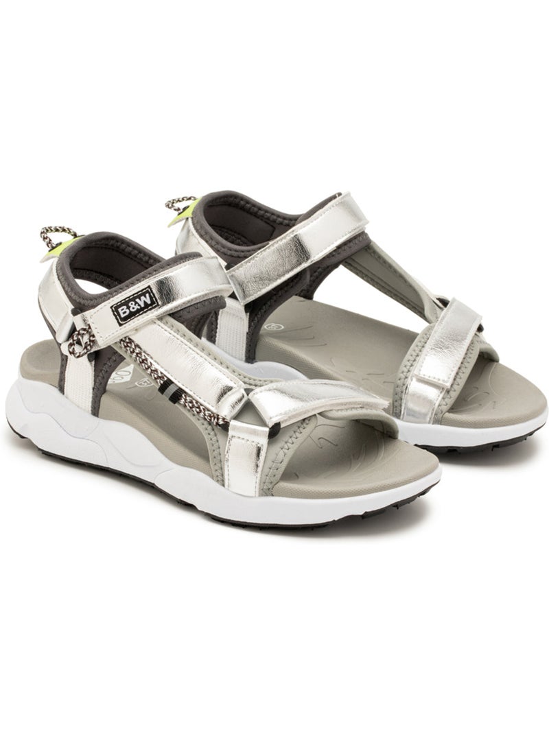 Sandali conguitos Argento - Kiabi