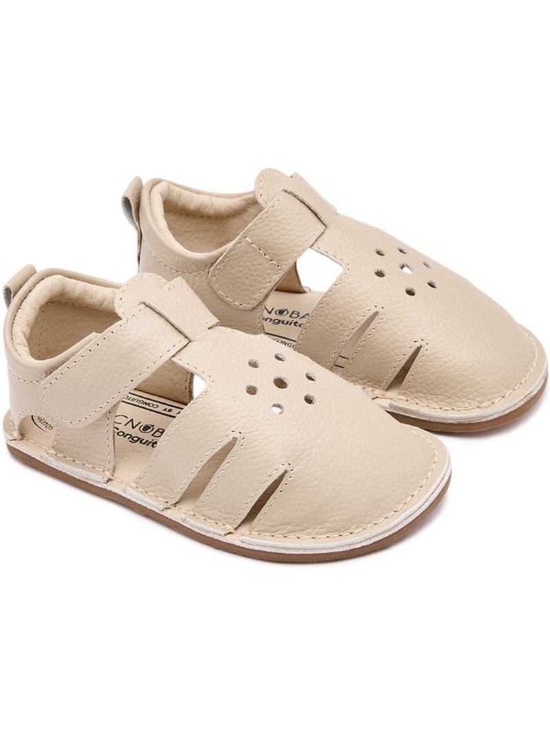 Sandali conguitos barefoot Beige - Kiabi