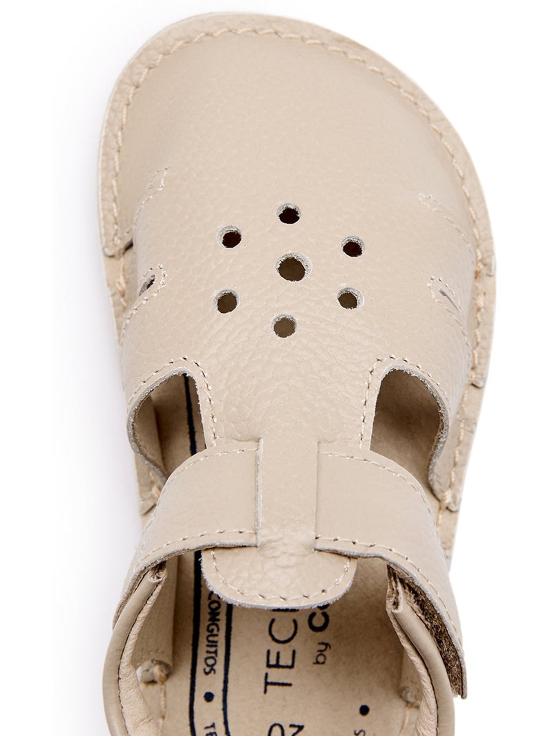 Sandali conguitos barefoot Beige - Kiabi