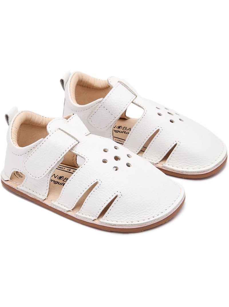 Sandali conguitos barefoot cerradas Bianco - Kiabi