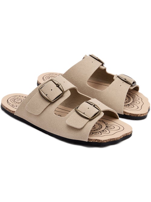 Sandali conguitos barefoot goflex abiertas - Kiabi Sandali conguitos barefoot goflex abiertas - Kiabi