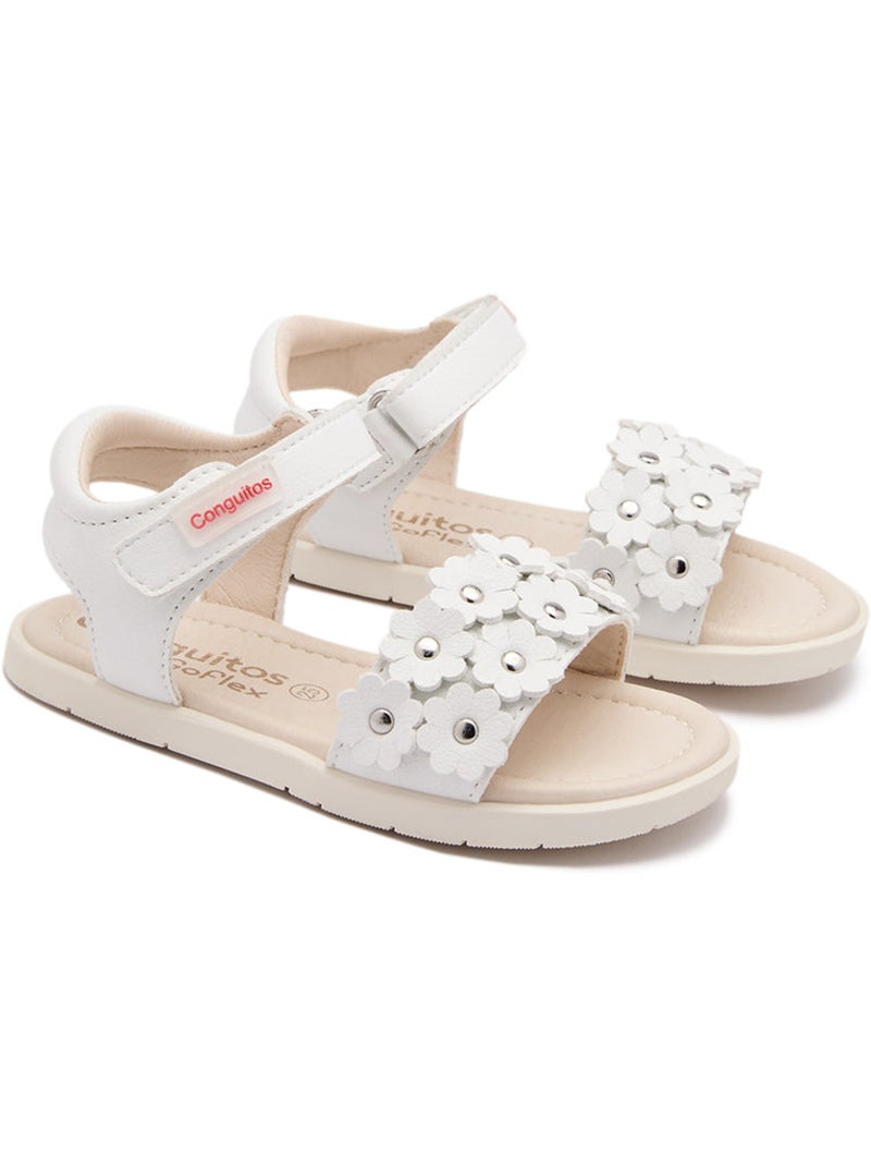 Sandali conguitos barefoot goflex abiertas Bianco - Kiabi