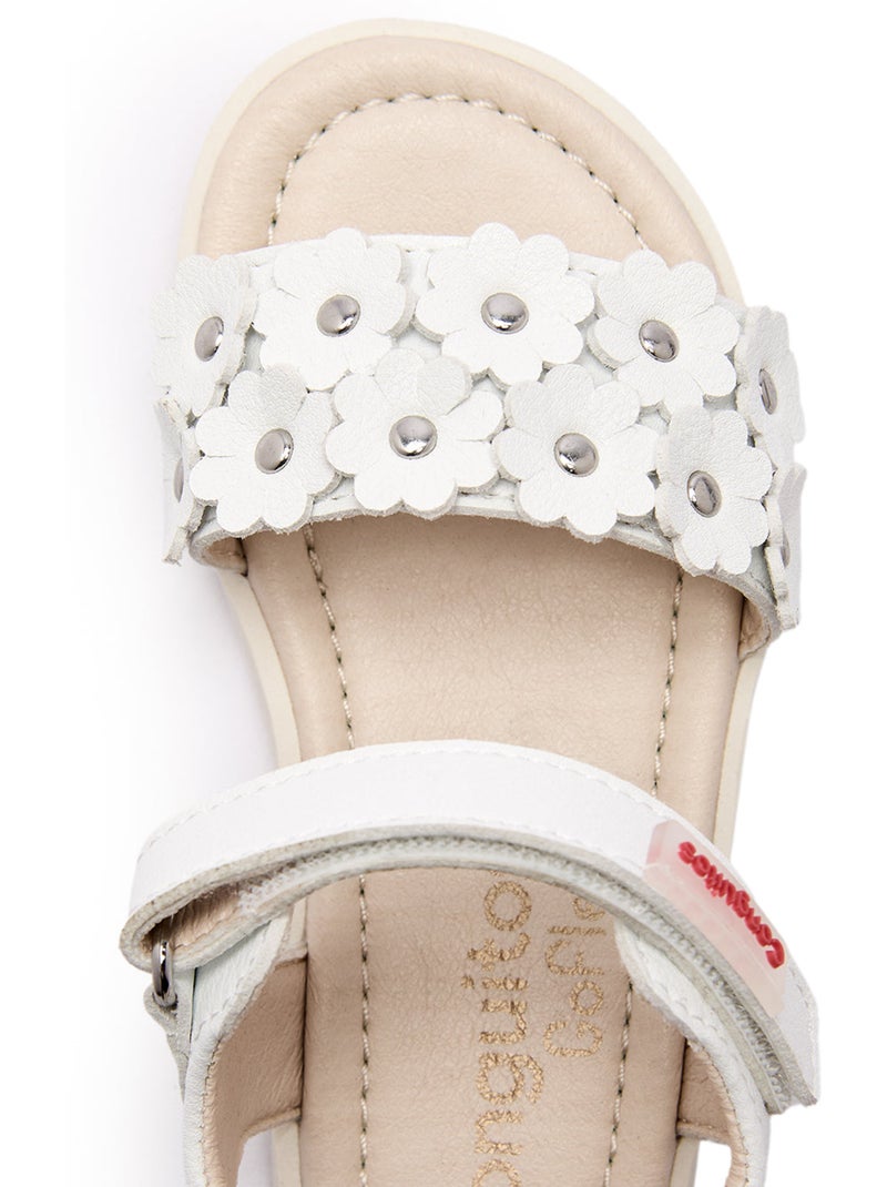 Sandali conguitos barefoot goflex abiertas Bianco - Kiabi