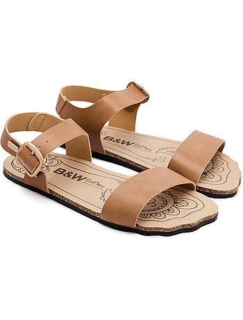 Sandali conguitos barefoot goflex abiertas