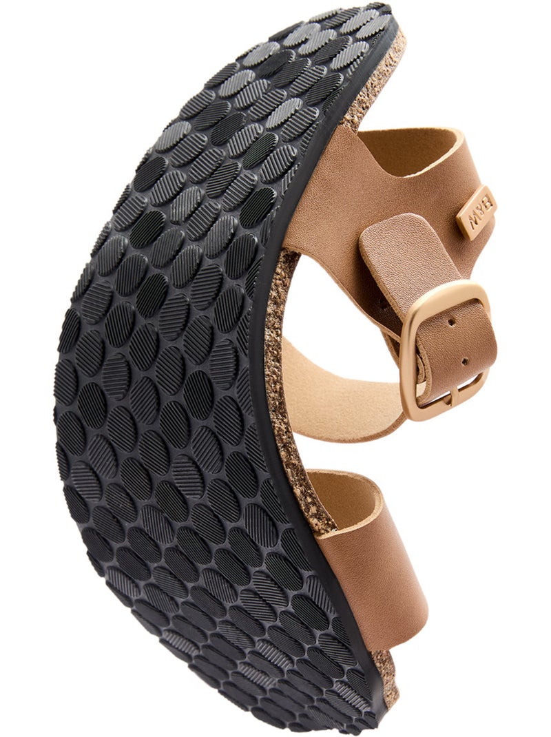 Sandali conguitos barefoot goflex abiertas Marrone chiaro - Kiabi
