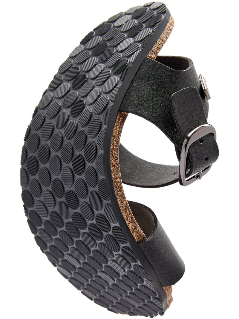 Sandali conguitos barefoot goflex abiertas Nero Nero - Kiabi