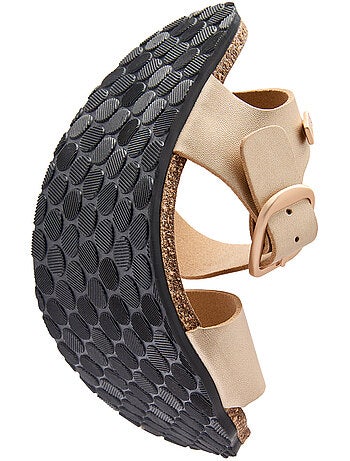Sandali conguitos barefoot goflex brillante