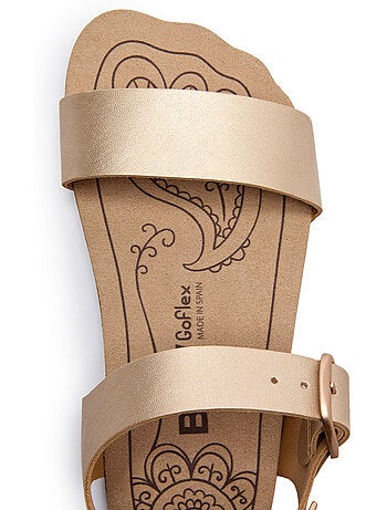 Sandali conguitos barefoot goflex brillante