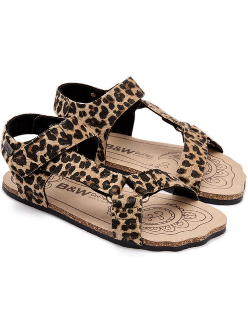 Sandali conguitos barefoot goflex estampado - Kiabi Sandali conguitos barefoot goflex estampado - Kiabi