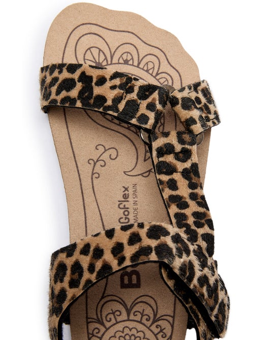 Sandali conguitos barefoot goflex estampado - Kiabi Sandali conguitos barefoot goflex estampado - Kiabi