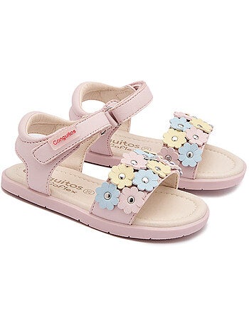 Sandali conguitos barefoot goflex floral