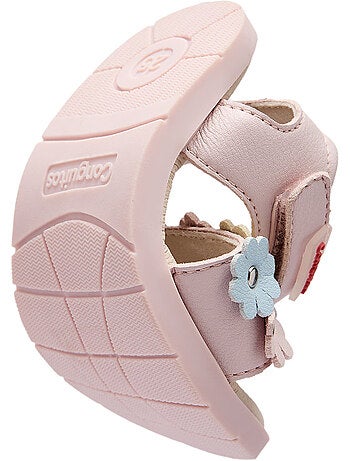 Sandali conguitos barefoot goflex floral
