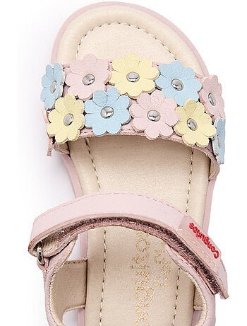 Sandali conguitos barefoot goflex floral